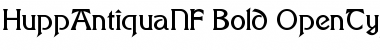 Download Hupp Antiqua NF Bold Font