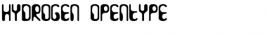 Download Hydrogen Font