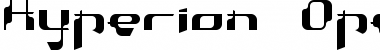 Download Hyperion Regular Font
