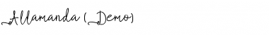 Download Allamanda Font Download Allamanda Font