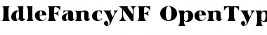 Download Idle Fancy NF Regular Font