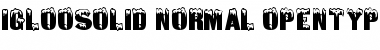 Download IglooSolid Normal Font