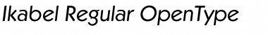 Download Ikabel Font