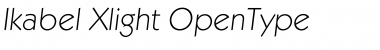 Download Ikabel Font