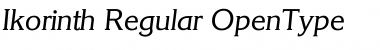 Download Ikorinth Font