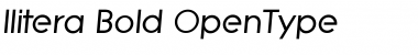 Download Ilitera Font