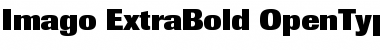 Download Berthold Imago Extra Bold Font