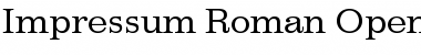 Download Impressum Regular Font