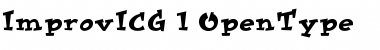 Download ImprovICG Font