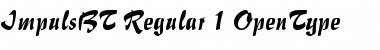 Download Impuls Font