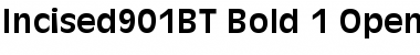 Download Incised 901 Font