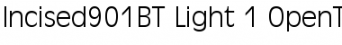 Download Incised 901 Font