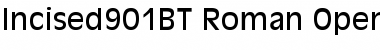 Download Incised 901 Font