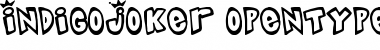 Download IndigoJoker Font Download IndigoJoker Font