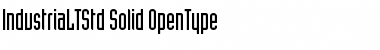 Download Industria LT Std Font