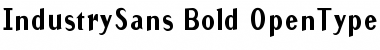 Download IndustrySans Font