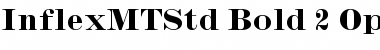 Download Inflex MT Std Font