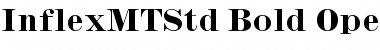 Download Inflex MT Std Font