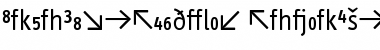 Download InfoDispRegular Font