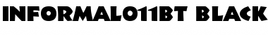 Download Informal 011 Font Download Informal 011 Font