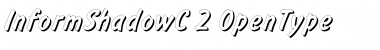 Download InformShadowC Font Download InformShadowC Font