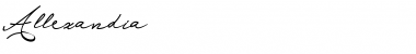 Download Allexandia Font Download Allexandia Font