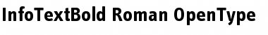 Download InfoTextBold Roman Font