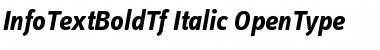 Download InfoTextBoldTf Font