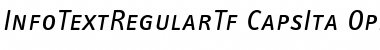 Download InfoTextRegularTf Font