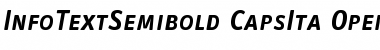 Download InfoTextSemibold Font
