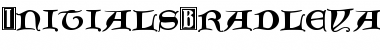 Download InitialsBradleyandCaxton Font