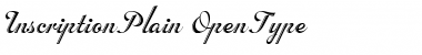 Download Inscription Font