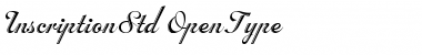 Download Inscription Std Font Download Inscription Std Font
