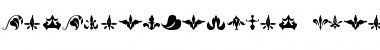 Download insigne Fleurons Font Download insigne Fleurons Font