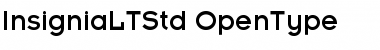 Download Insignia LT Std Font