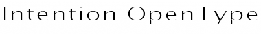 Download Intention Font