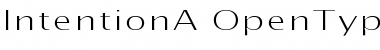 Download Intention Font