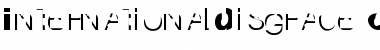 Download InternationalDisgrace Font