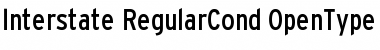 Download Interstate Font