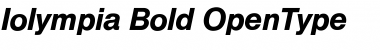 Download Iolympia Font