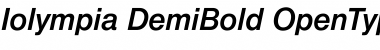 Download Iolympia Font