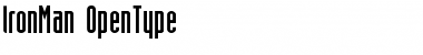 Download IronMan Font
