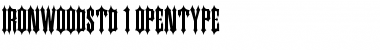 Download Ironwood Std Font Download Ironwood Std Font