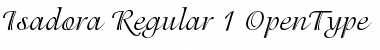 Download ITC Isadora Font