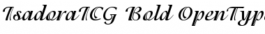 Download IsadoraICG Font