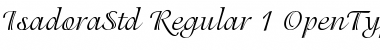 Download ITC Isadora Std Font