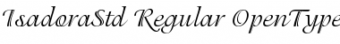 Download ITC Isadora Std Font