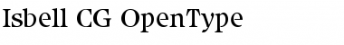 Download Isbell CG Font