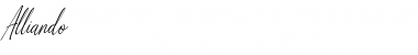 Download Alliando Font