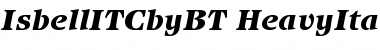 Download ITC Isbell Font